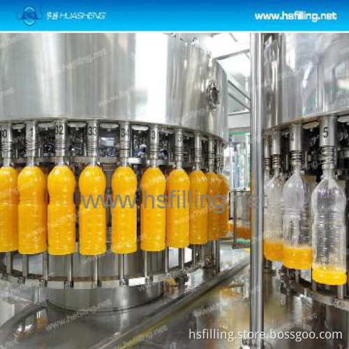 Juice Drink Beverage Bottle Packaging Machine